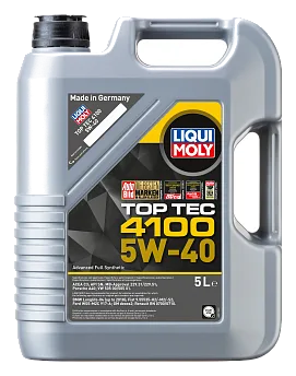 Моторное масло Liqui Moly 5W-40 Top Tec