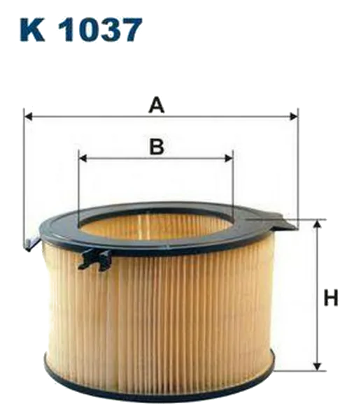 Салонный фильтр Filtron K1037