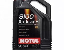 Моторное масло Motul 5W-30 8100 X-Clean+ VN 60L